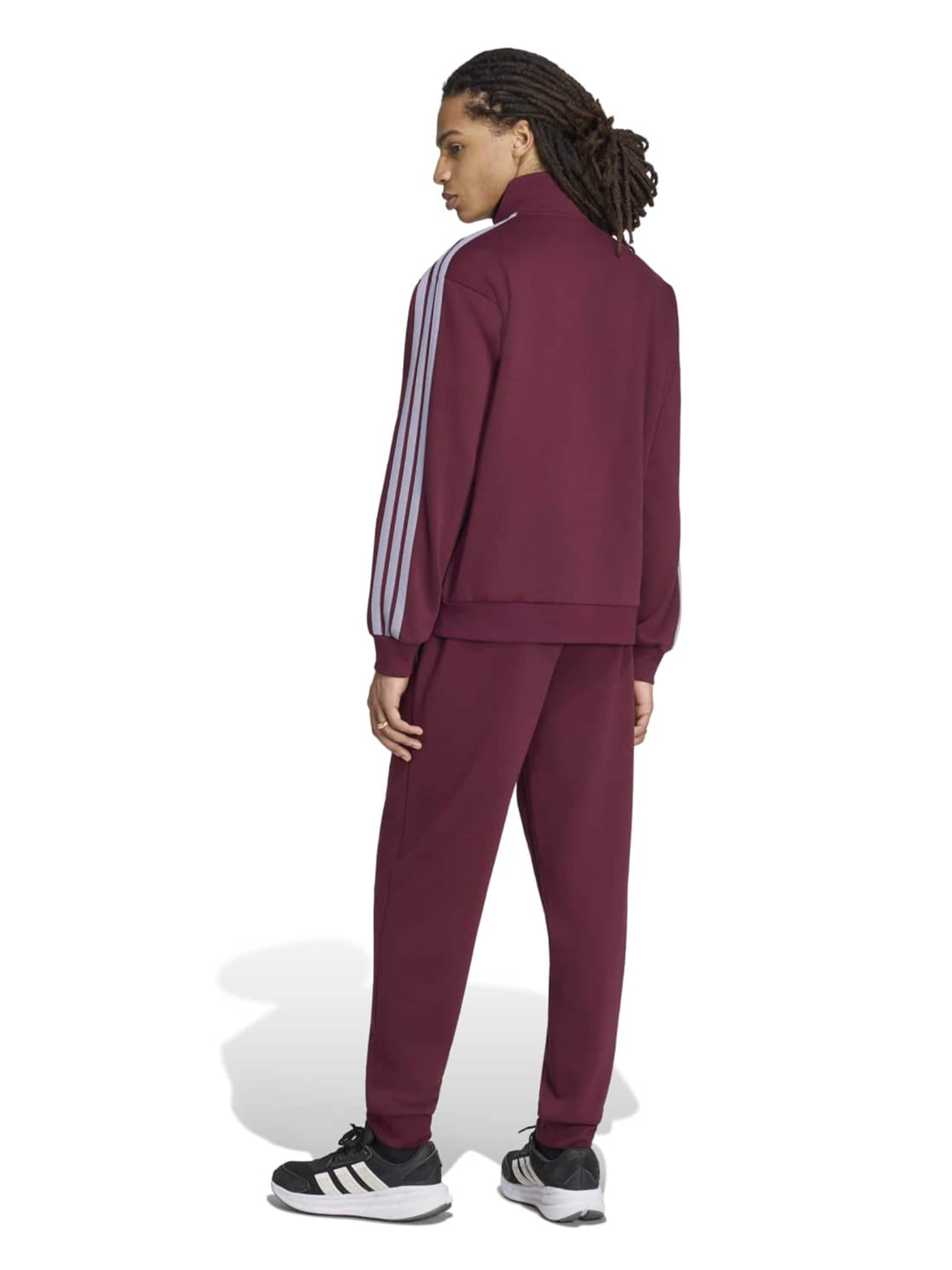 ADIDAS SPORTSWEAR - Fato de treino em vermelho