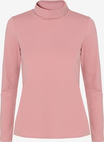 TATUUM Тениска 'GOLTIKA' в розово: отпред