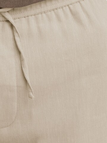 Casual Friday Regular Leinenhose ' CFPilou Linen Mix ' in Beige