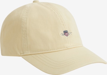 GANT Kšiltovka – žlutá: přední strana