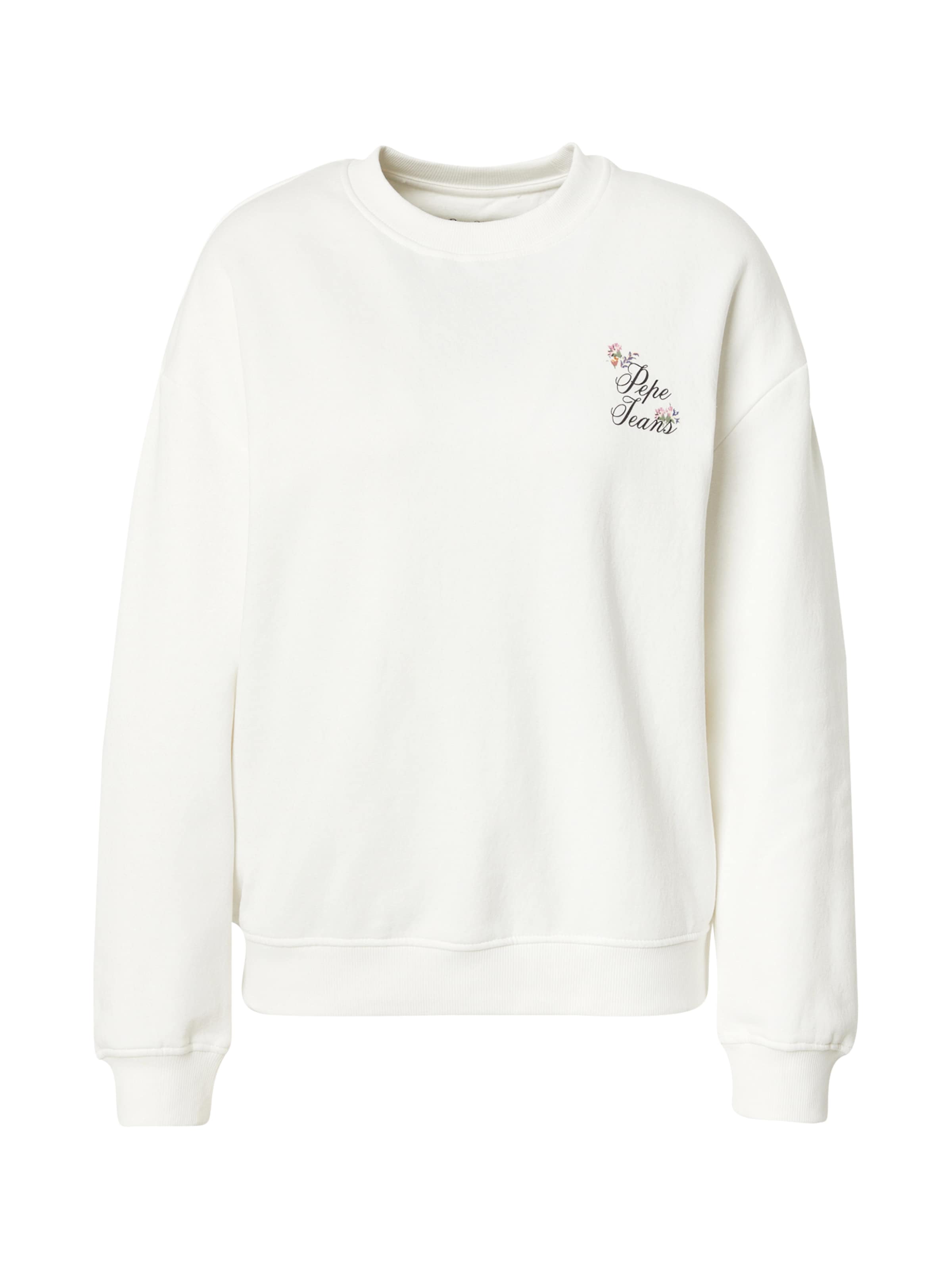 Pepe Jeans - Sudadera en blanco: frente