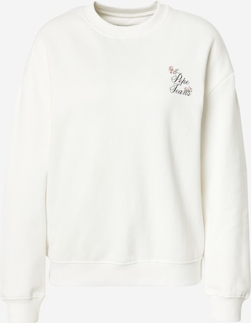 Pepe Jeans Sweatshirt in White: front