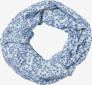 Écharpe tube s.Oliver en bleu : devant