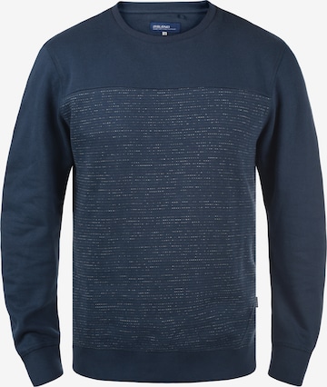 BLEND Sweatshirt 'Tok' in Blauw: voorkant