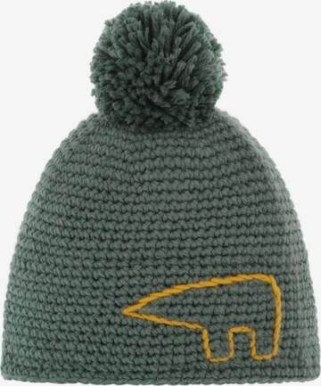 Eisbär Beanie in Green: front