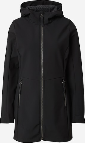 ICEPEAK Outdoor Jacket in Black: front
