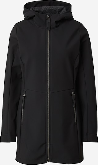 ICEPEAK Zunanja jakna | črna barva, Prikaz izdelka