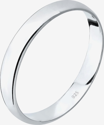 ELLI Ring in Silver: front