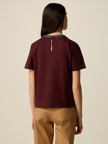 oltre - Camiseta en rojo