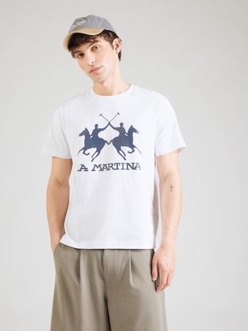 La Martina Paita värissä valkoinen: etupuoli