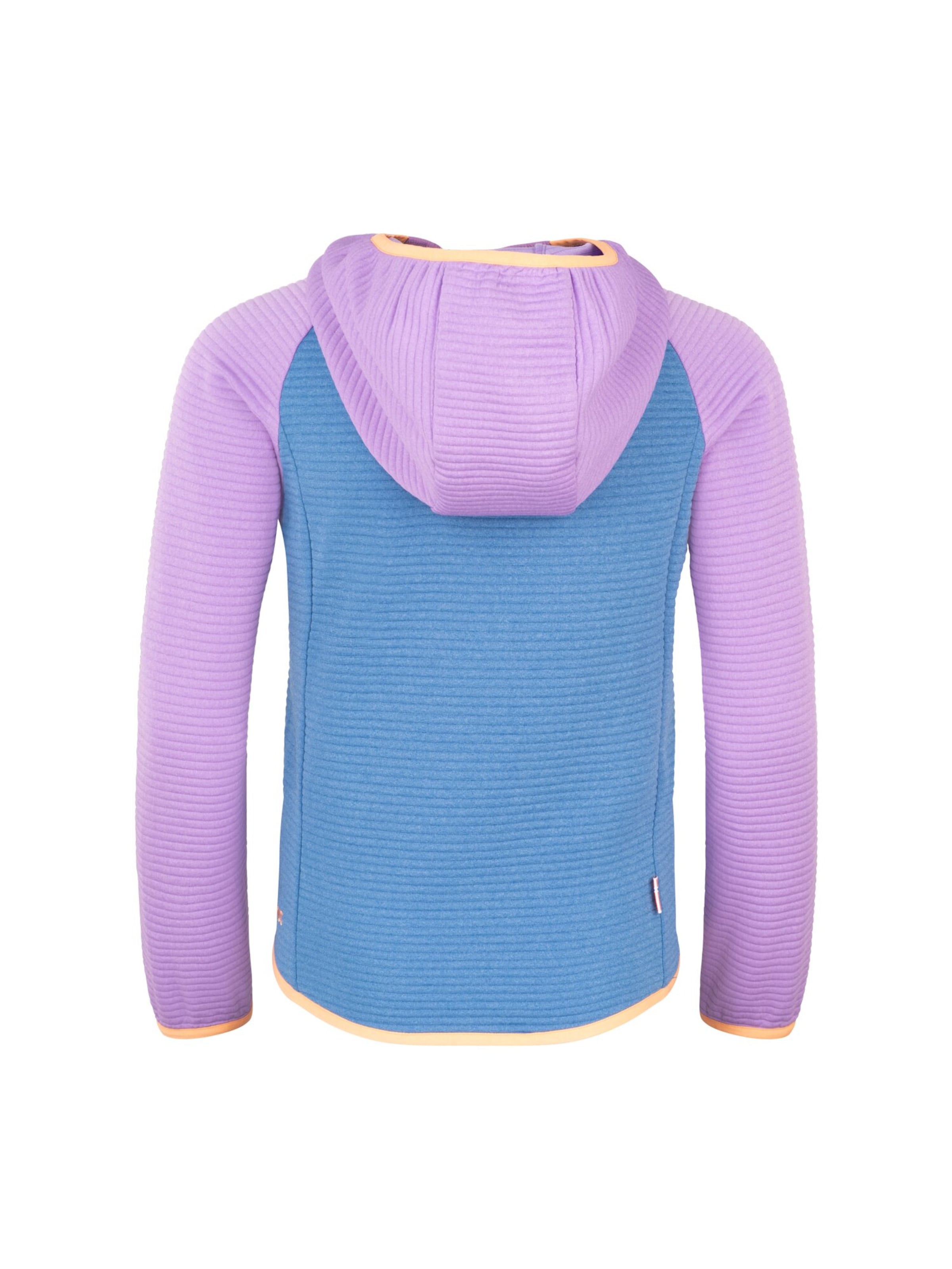 TROLLKIDS Fleece Jacket in Purple
