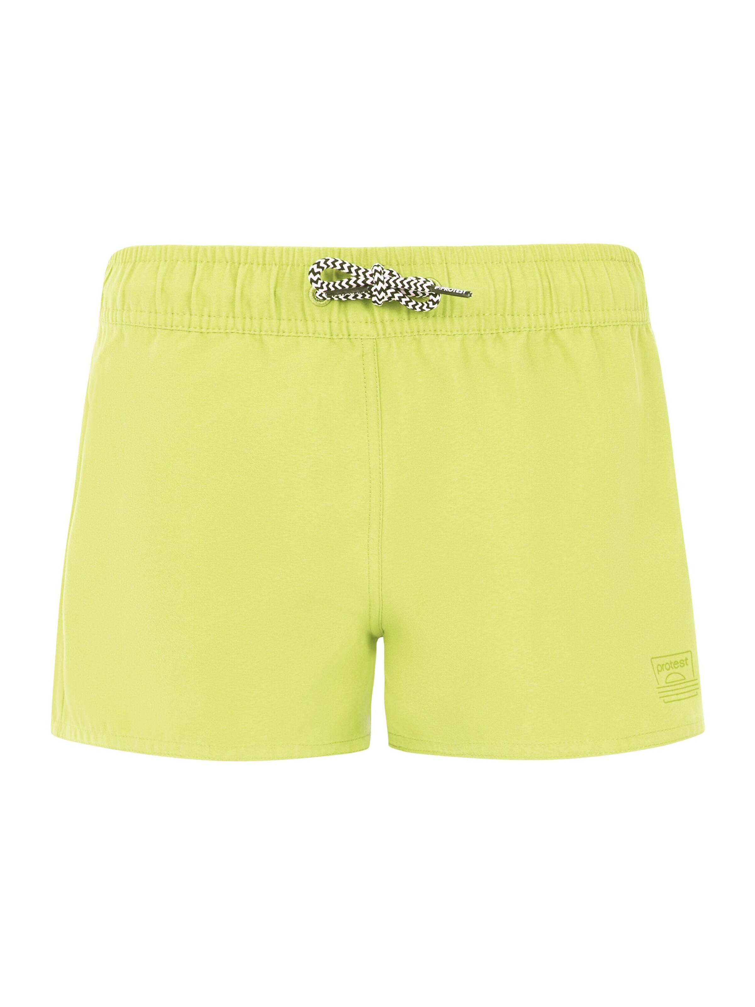 PROTEST Sportbademode 'PRTEvi JR'‌‌‌‌‌‌‌‌ in Grün: Vorderseite