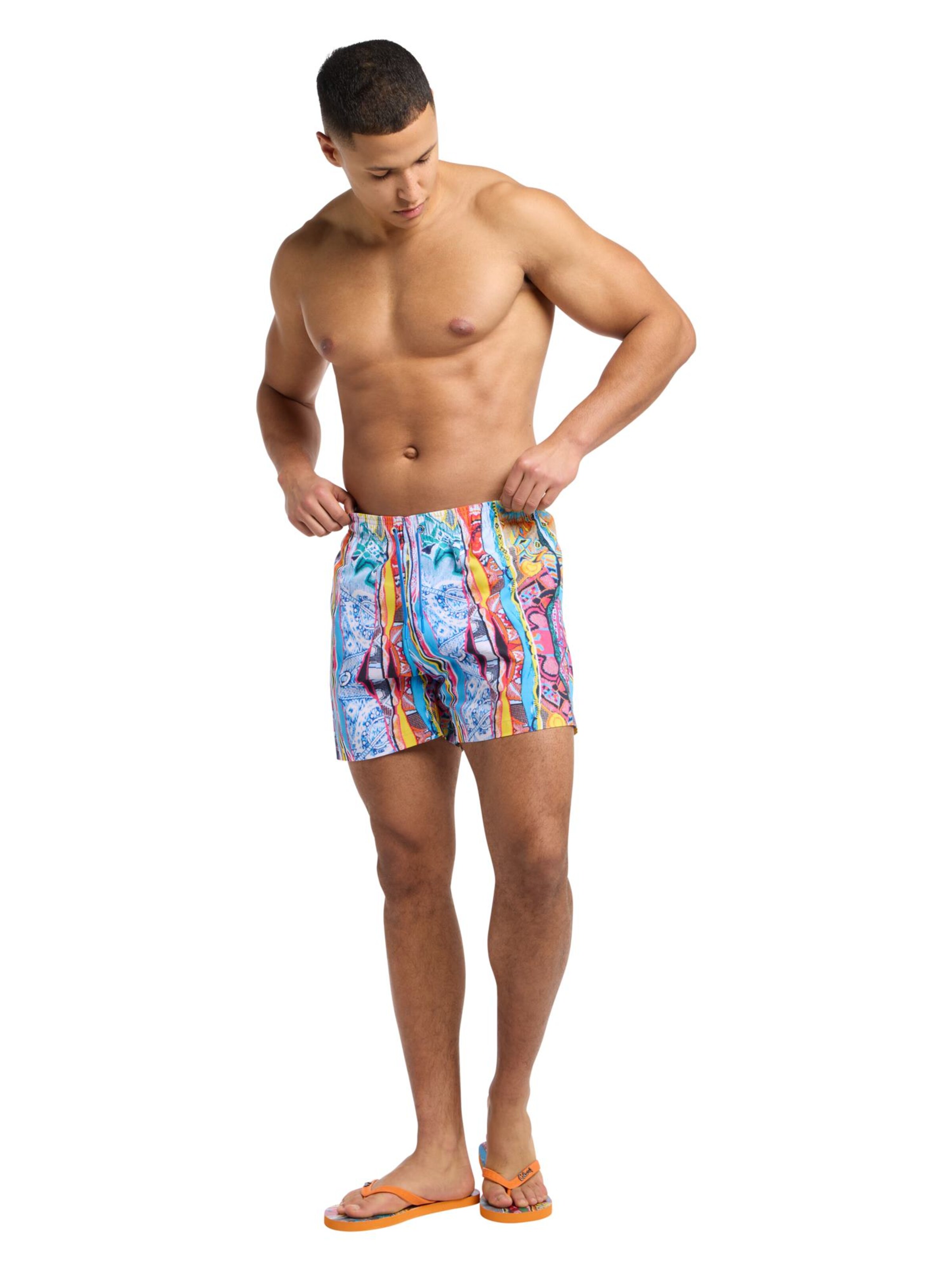 Carlo Colucci Regular Zwembroek 'Eiberger' in Gemengde kleuren