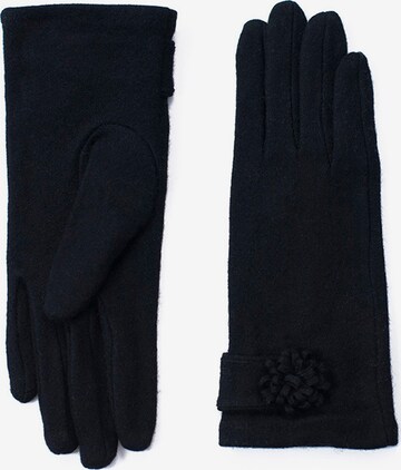 HotSquash Rękawiczki pięciopalczaste w kolorze czarny: przód