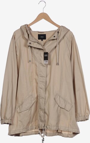 Zizzi Jacket & Coat in XL in Beige: front