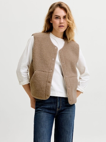 JJXX - Chaleco 'JXVera' en beige: frente