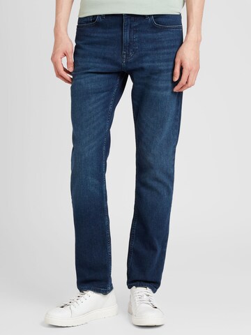 BOSS Slimfit Jeans 'DELAWARE' in Blau: Vorderseite