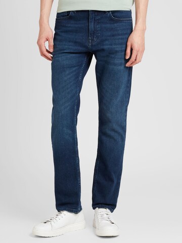 Coupe slim Jean 'DELAWARE' BOSS en bleu : devant