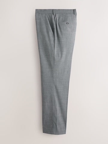 Regular Pantalon à plis Next en gris