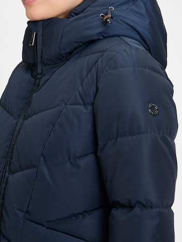 Covered Winterjas 'ANNA 2' in Blauw