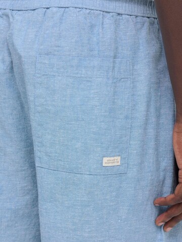 Loosefit Pantalon chino ' BHAban Linen Mix ' BLEND en bleu
