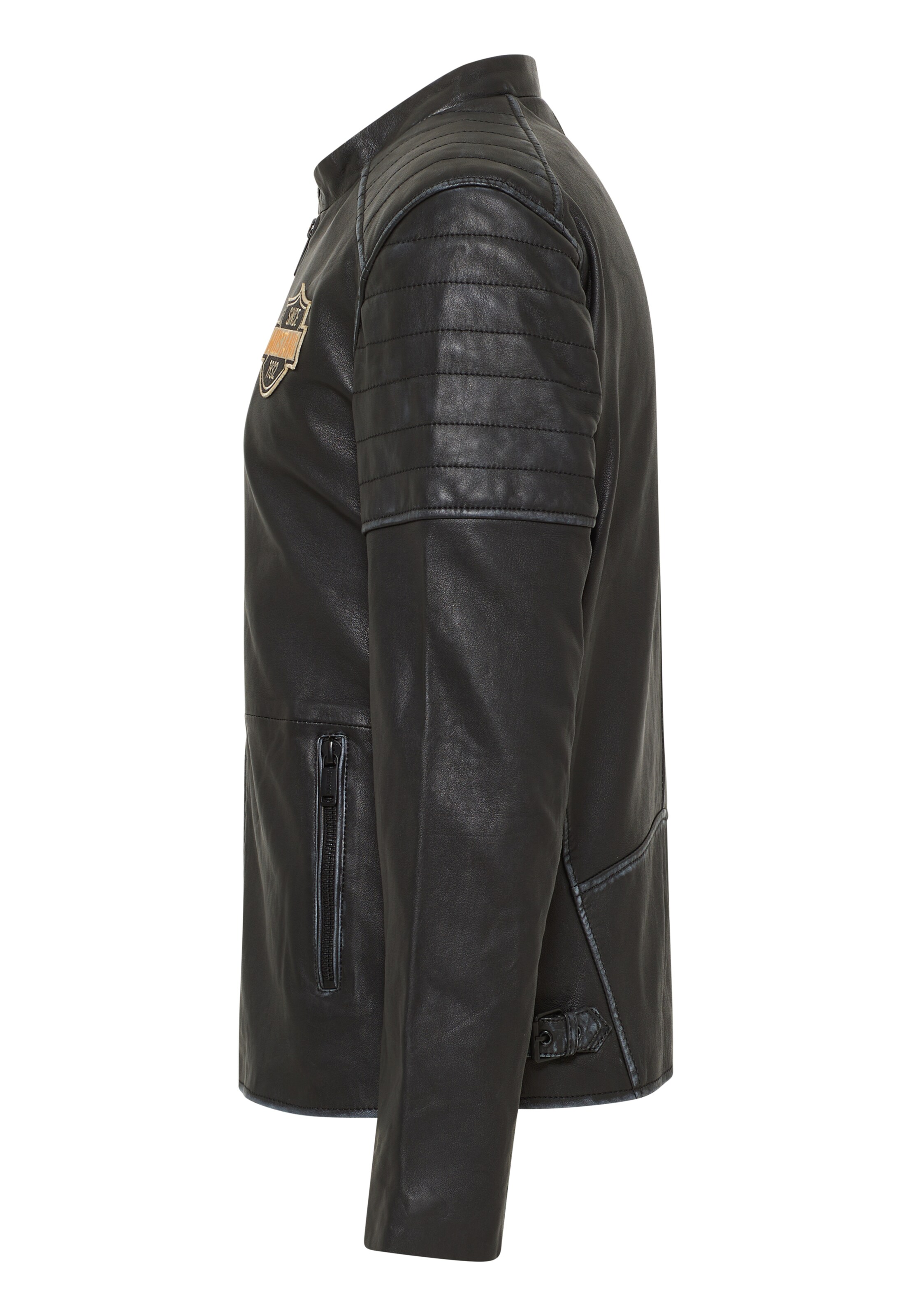 MUSTANG Übergangsjacke in Schwarz