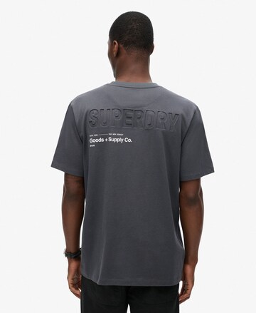 T-Shirt Superdry en gris