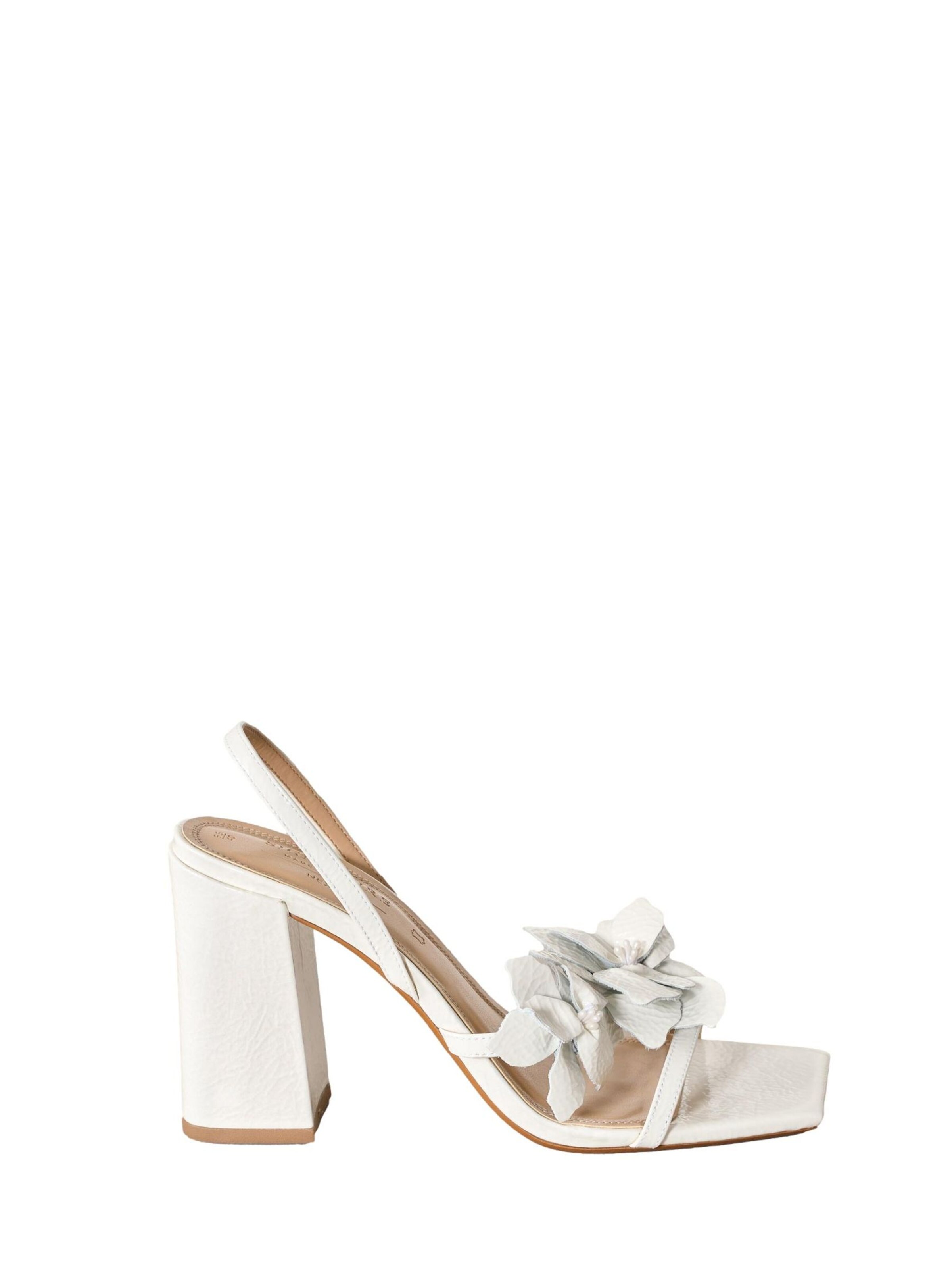 Next Sandale in Weiß