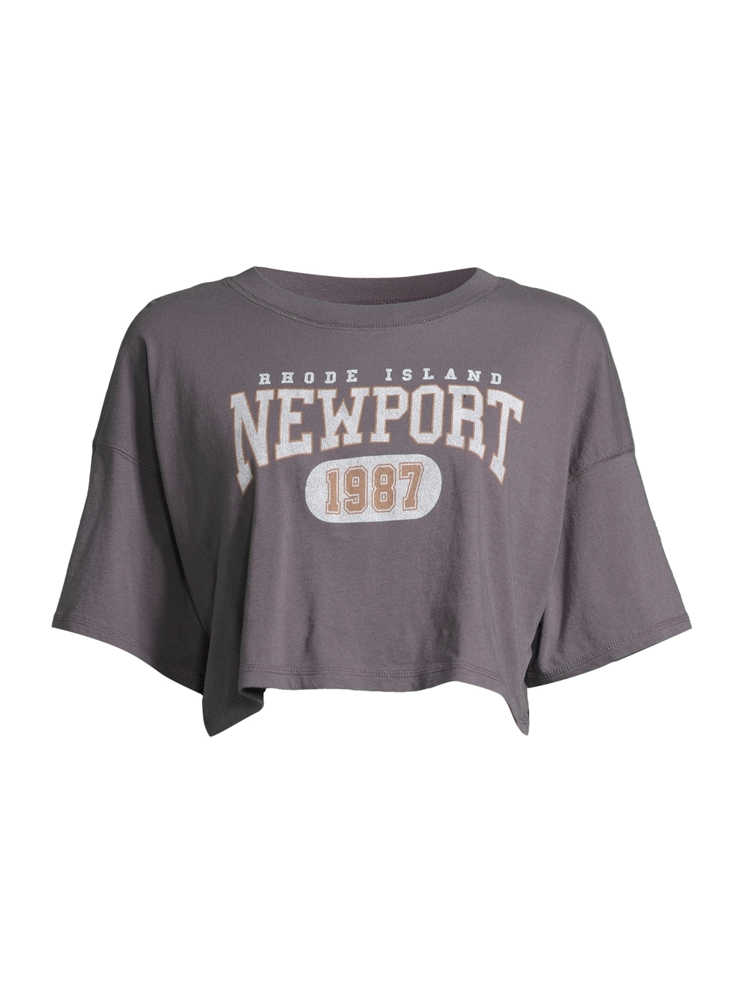 AÉROPOSTALE Shirt in Grey: front