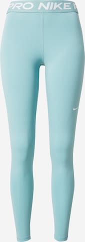 NIKESportske hlače 'Pro' - zelena boja: prednji dio