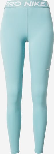 NIKE Sportovní kalhoty 'Pro' - tyrkysová / bílá, Produkt