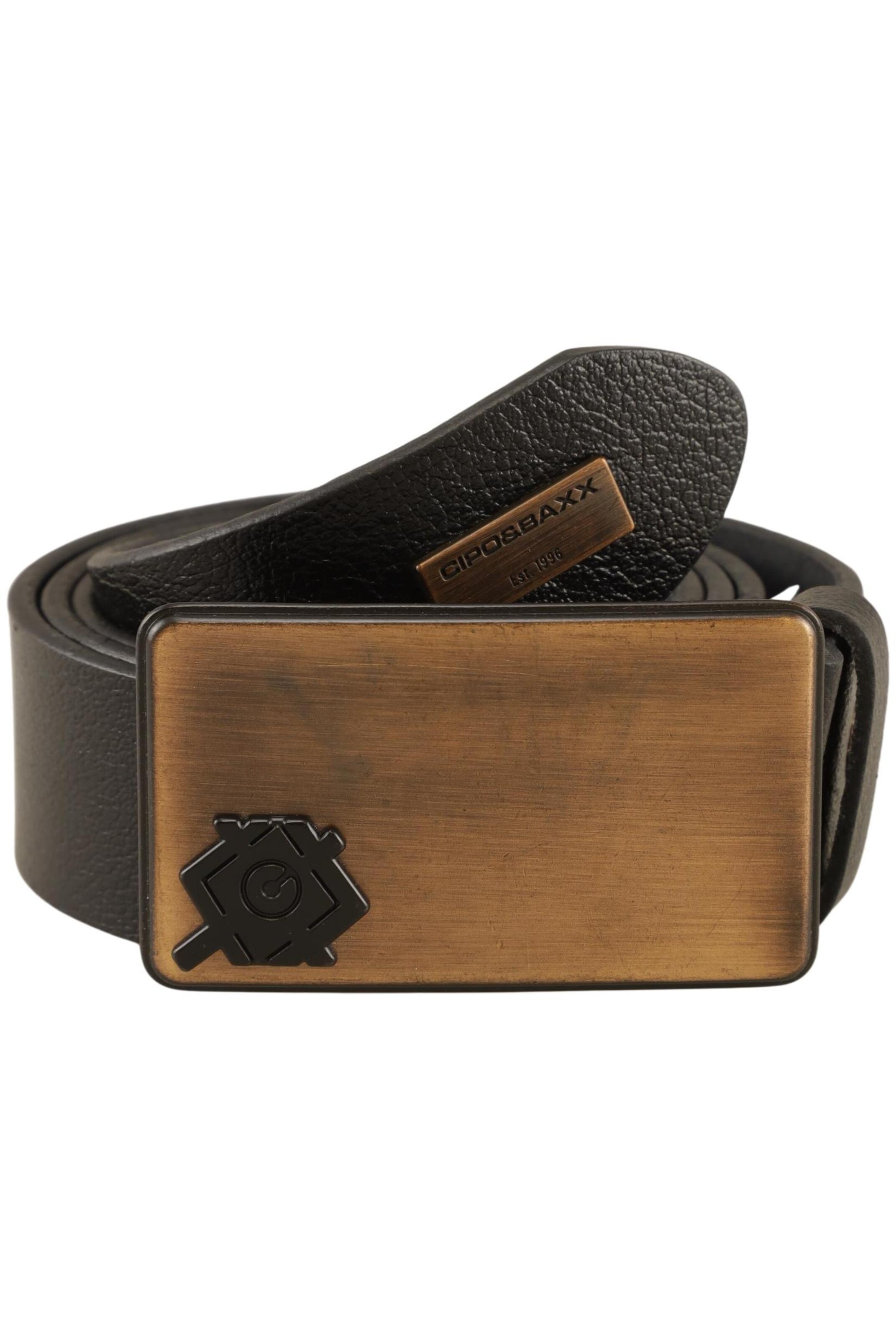 CIPO & BAXX Belt & Suspenders in One size in Black: front