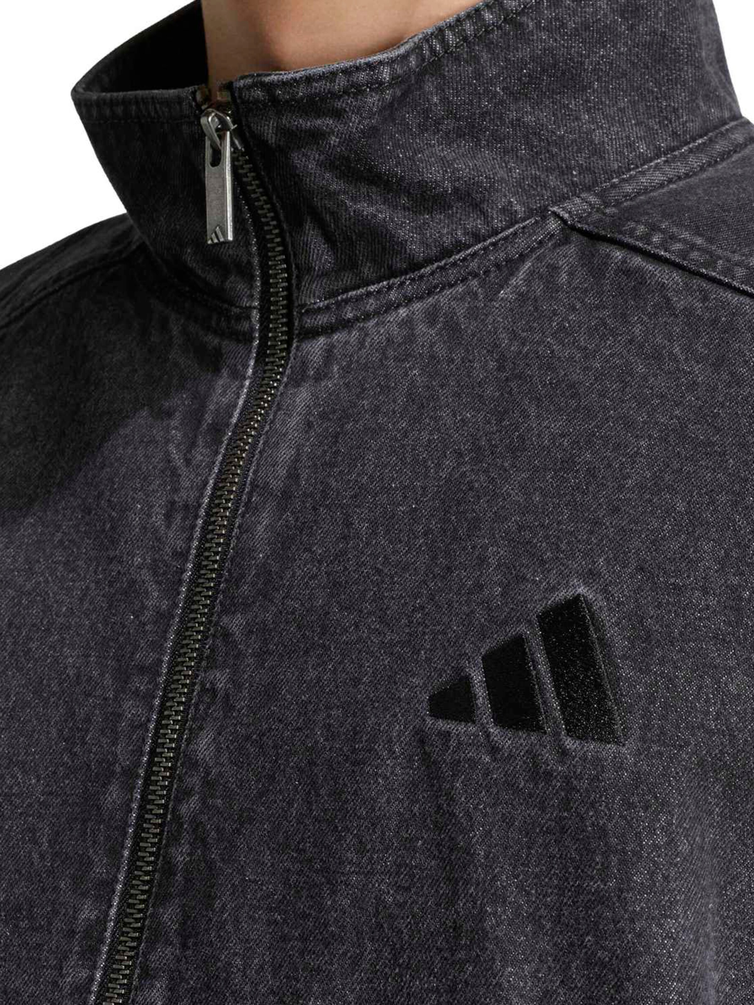 ADIDAS SPORTSWEAR Демисезонная куртка 'STA' в Черный
