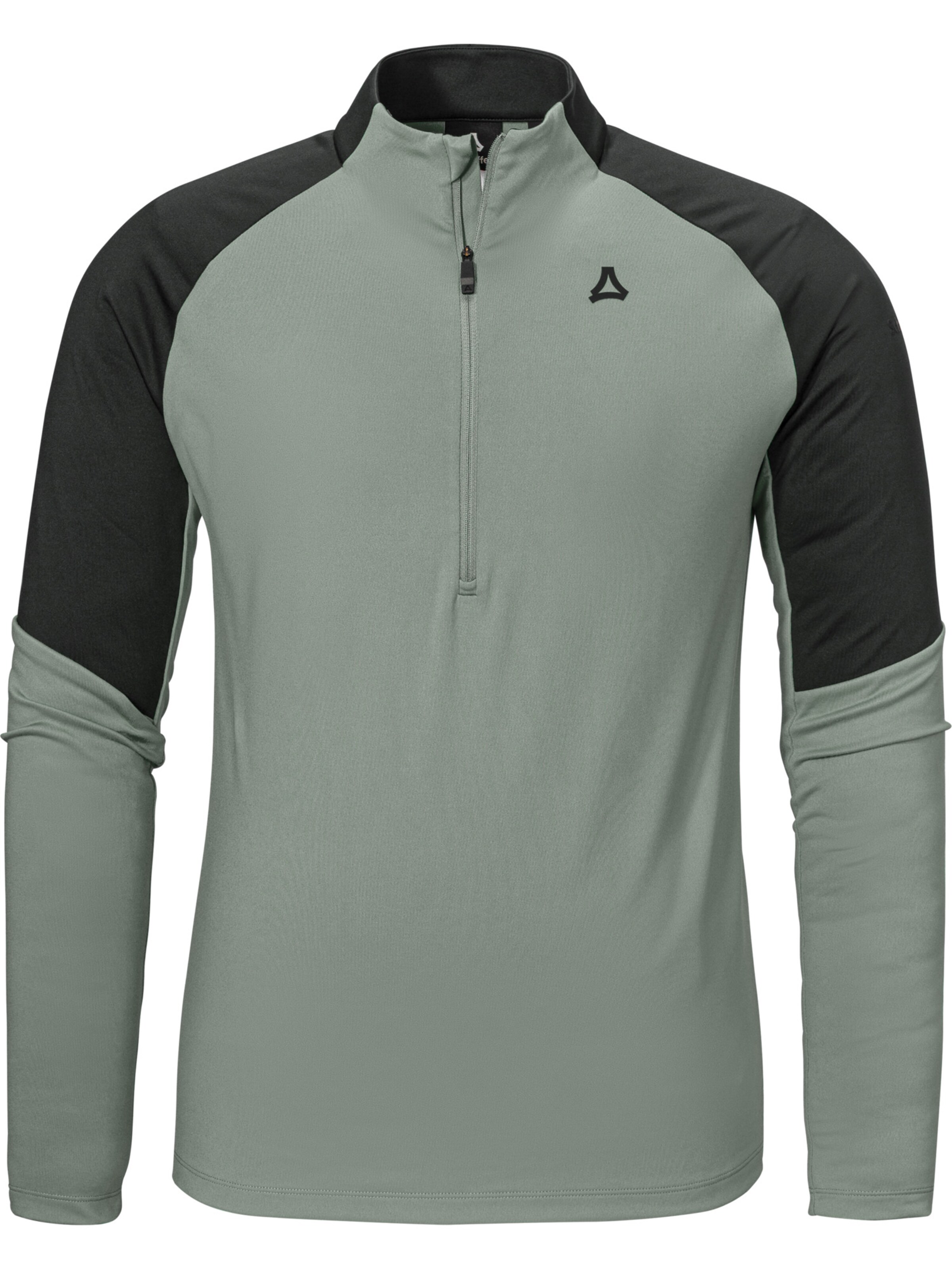 Schöffel Functioneel shirt in Grijs: voorkant