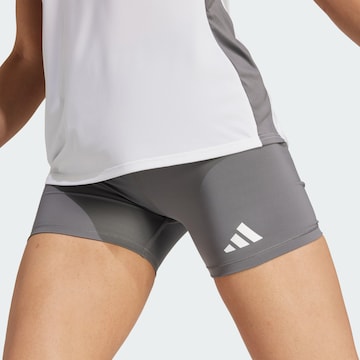 ADIDAS PERFORMANCE Skinny Sportbroek in Zwart