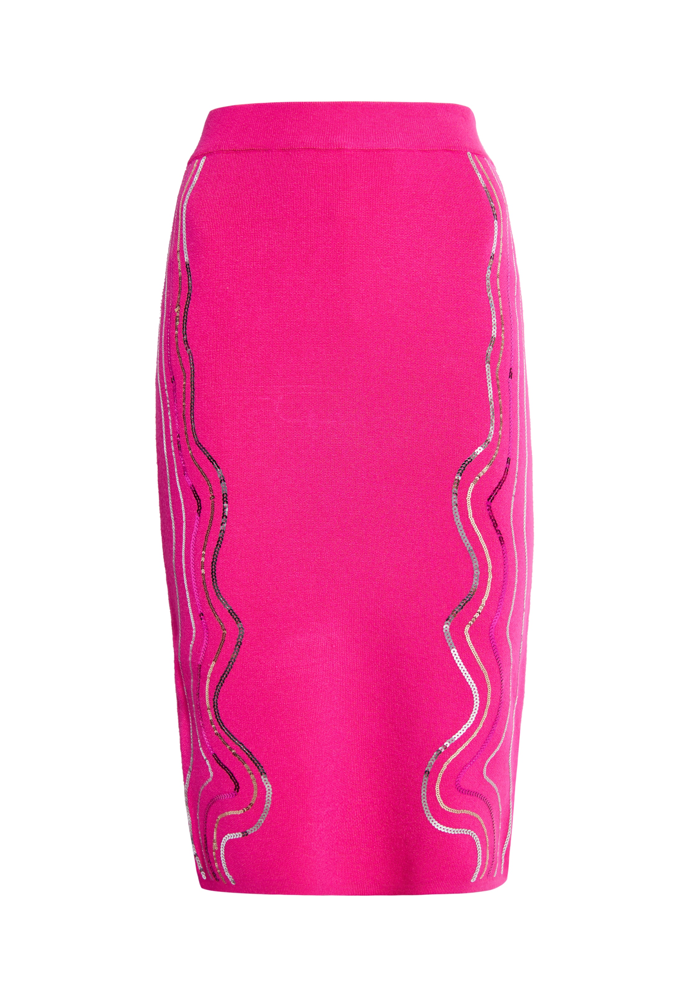 faina - Saia 'Minya' em rosa: frente