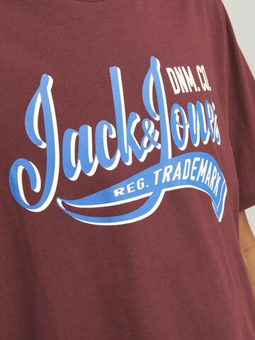 Tricou de la JACK & JONES pe roșu