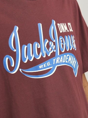 JACK & JONES Shirt in Rot
