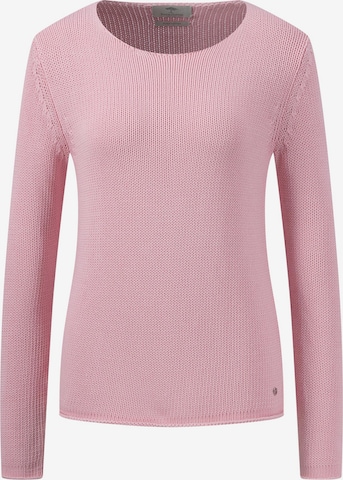 FYNCH-HATTON Sweater in Pink: front