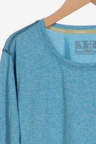 new balance Top & Shirt in L in Blue