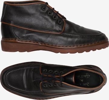 Galizio Torresi Sneaker 39,5 in Schwarz: Vorderseite