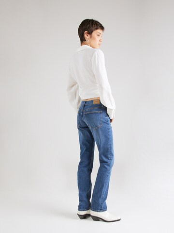 ESPRIT Regular Jeans in Blau