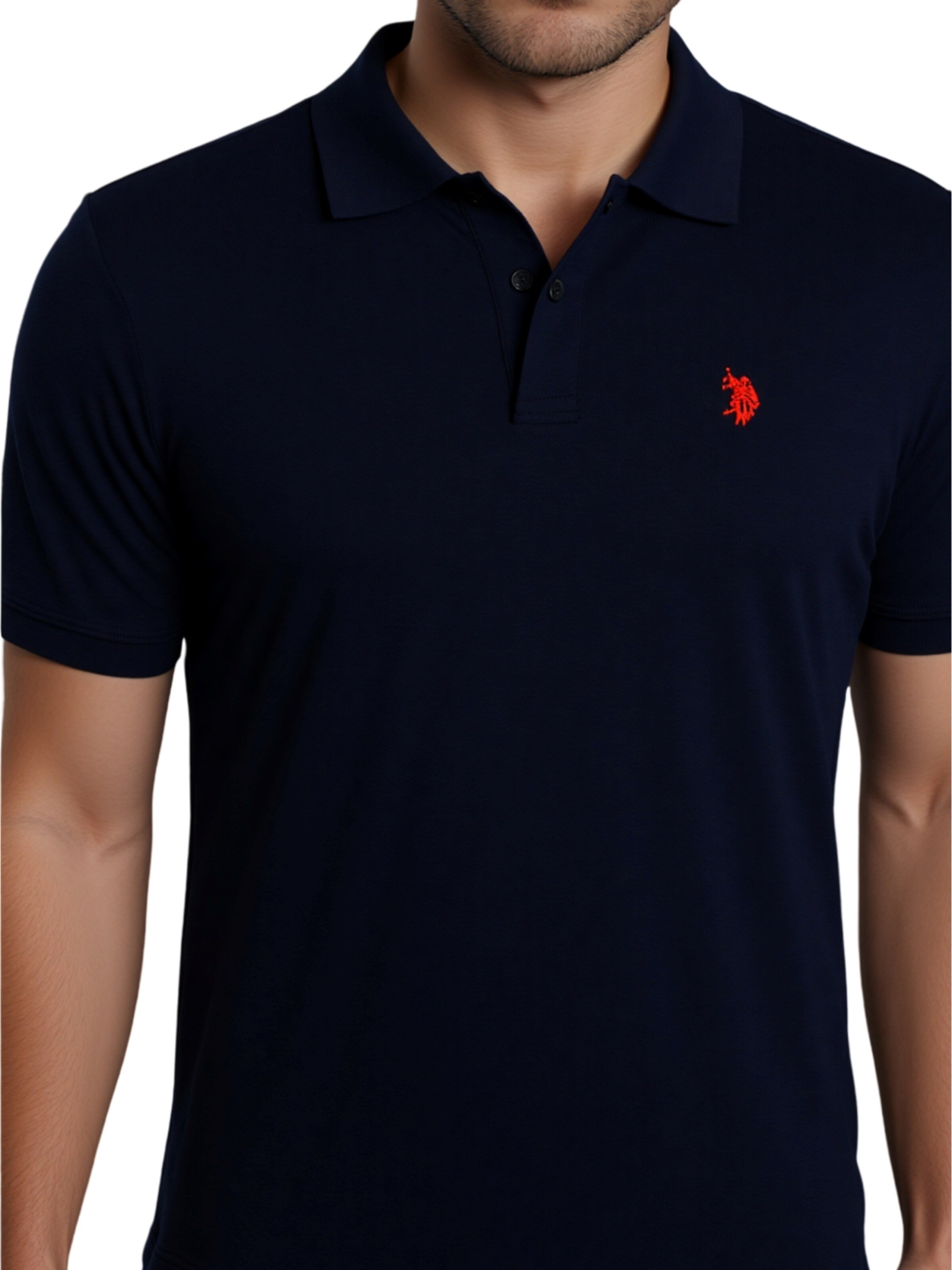 U.S. POLO ASSN. Shirt in Zwart