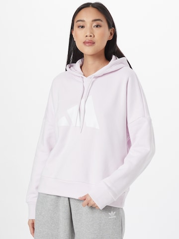 ADIDAS PERFORMANCE Athletic Sweatshirt 'Future Icons' in Pink: front