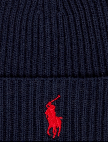 Bonnet Polo Ralph Lauren en bleu