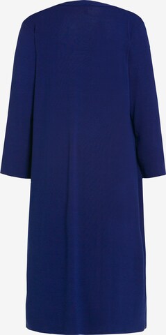 Ulla Popken Knit Cardigan in Blue