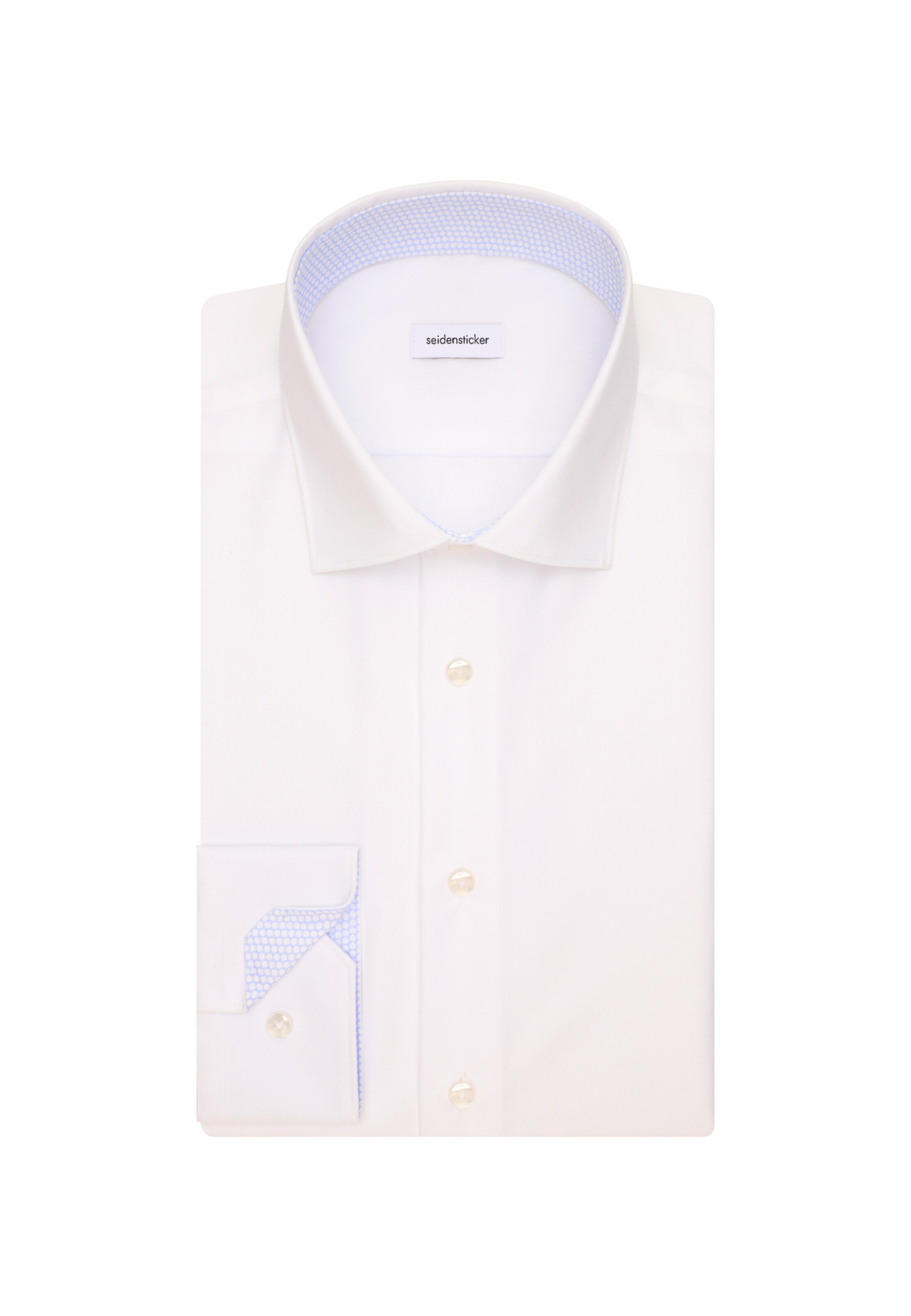 SEIDENSTICKER Regular fit Business shirt in White