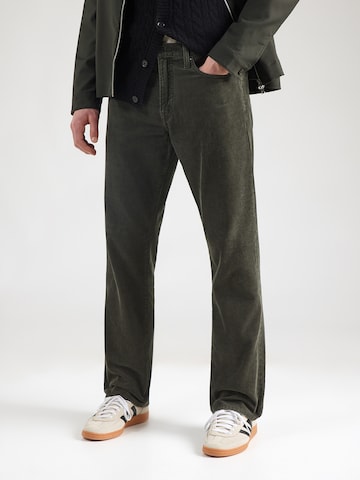 GAP Normální Kalhoty – zelená: přední strana