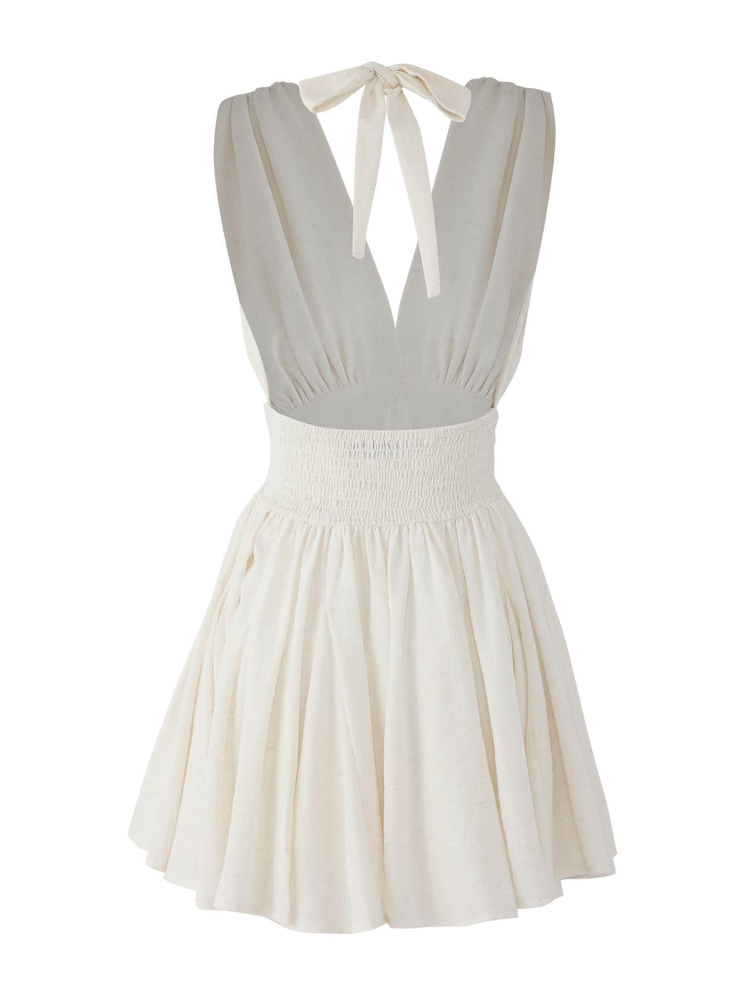 TrendyolHaljina - bež boja