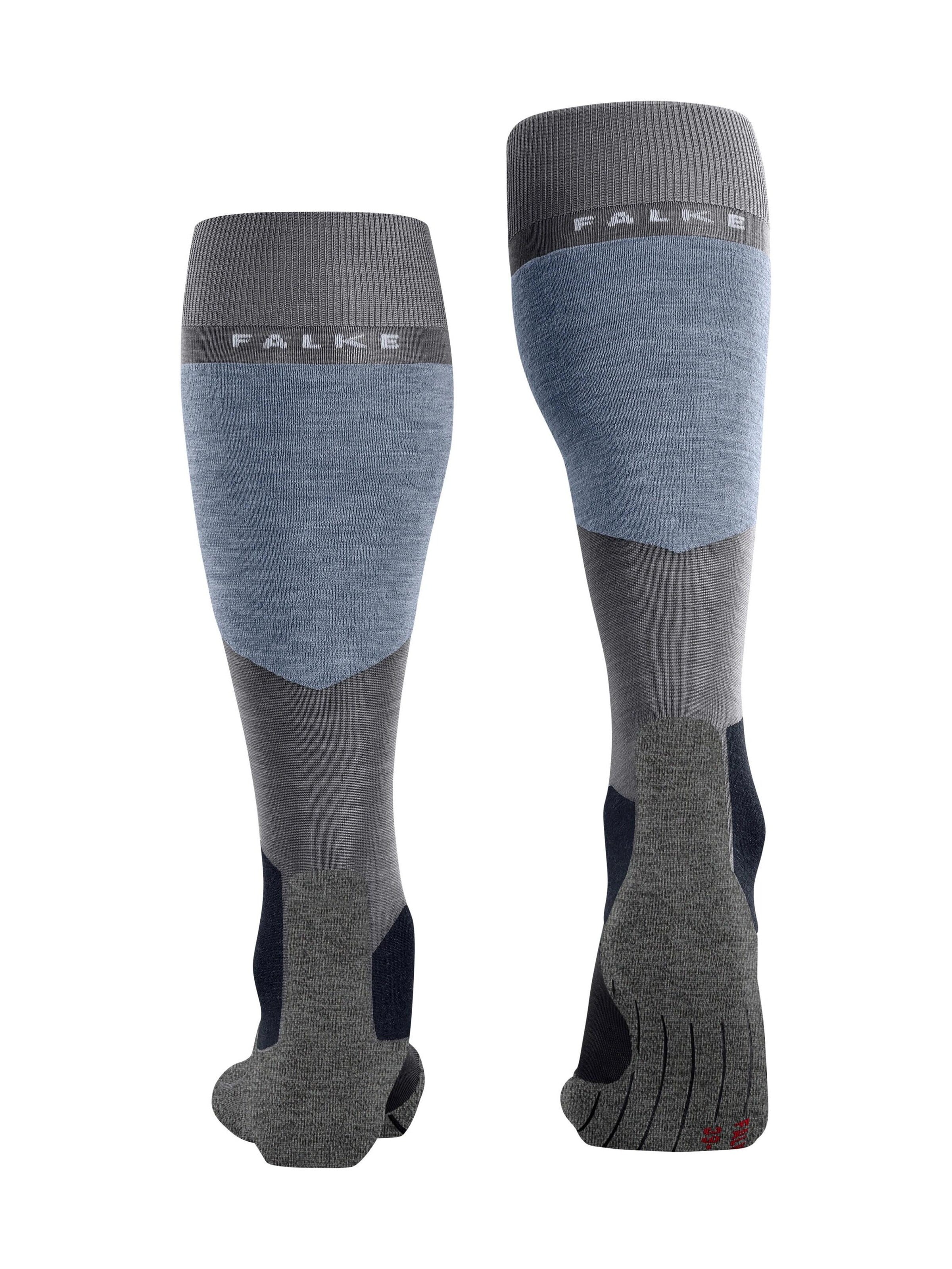 FALKE Athletic Socks 'SK6 Pro' in Grey